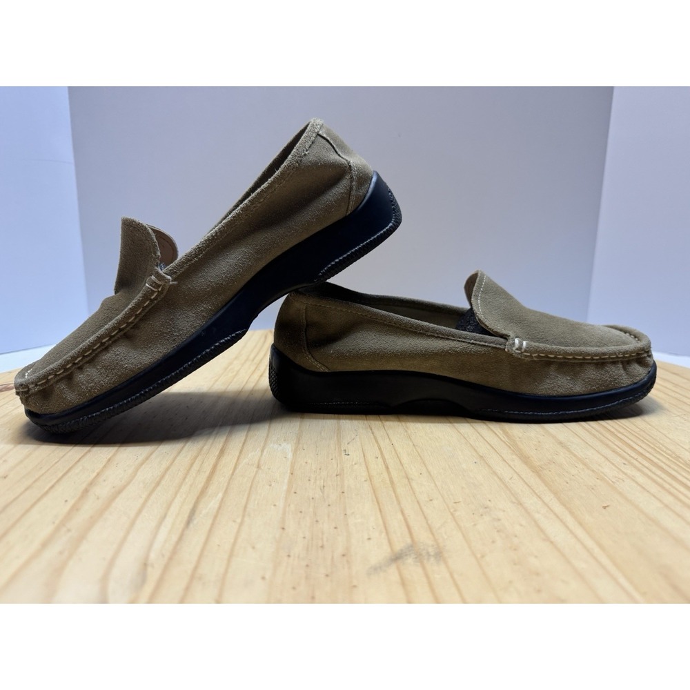 Anne Klein Women's Leather Loafer Moccasin Size 6.5